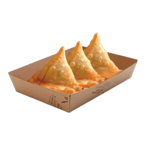 3 Aloo Samosa