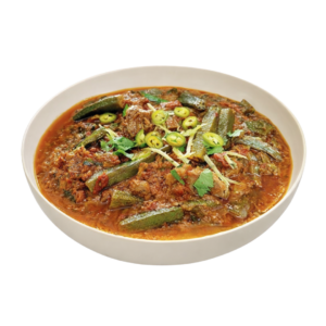 Bhindi Gosht