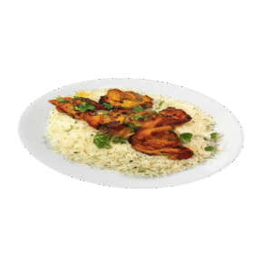 Charcoal Chicken Tikka & Rice