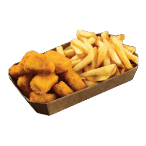 Chicken Nuggets & Chips