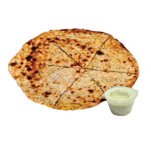 Chicken Naan
