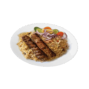 Chicken Reshmi & Rice