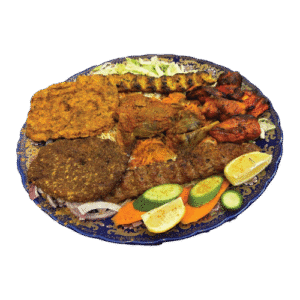Jumbo Mixed Kebab Platter