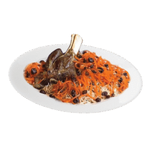 Kabuli Lamb Shank Pulao