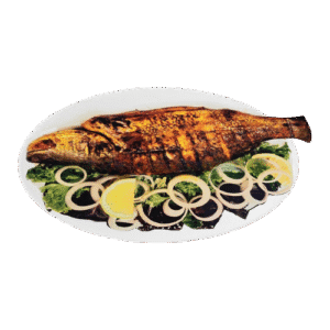 Lahori Fish & Salad