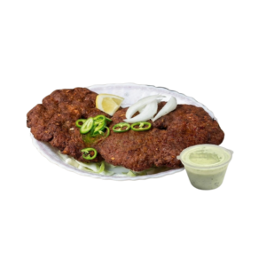 Lamb Chapli Kebab
