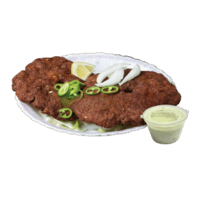 Lamb Chapli Kebab