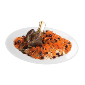 Lamb Shank Pulao