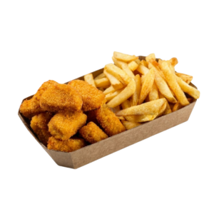 Chicken Nuggets & Chips