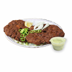 Beef Chapli Kabab