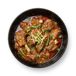 Charsi Lamb Karahi