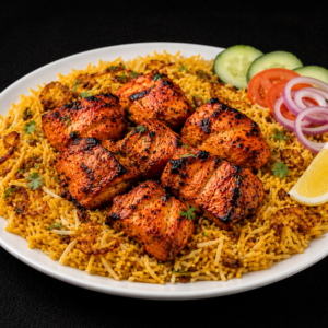 Chicken Tikka (Rice Meal)