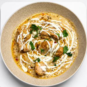 Chicken White Handi ( Boneless)
