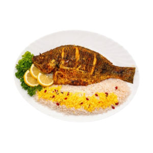 Lahori Fish + Rice