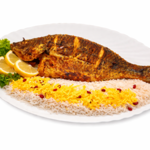 Lahori Fish + Rice