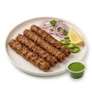 Lamb Seekh Kabab