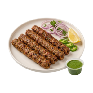 Lamb Seekh Kabab