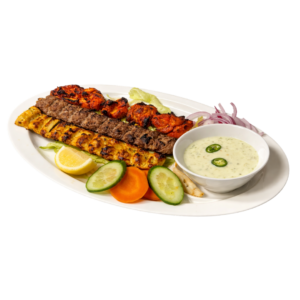 Mix Kabab Platter (Small)