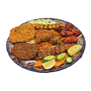 Mixed Kabab Platter (Jumbo)