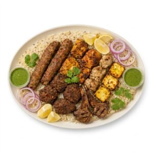 Mixed Kabab Platter (Jumbo)