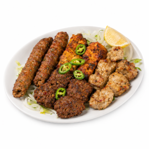 Mix Kabab Platter (Small)