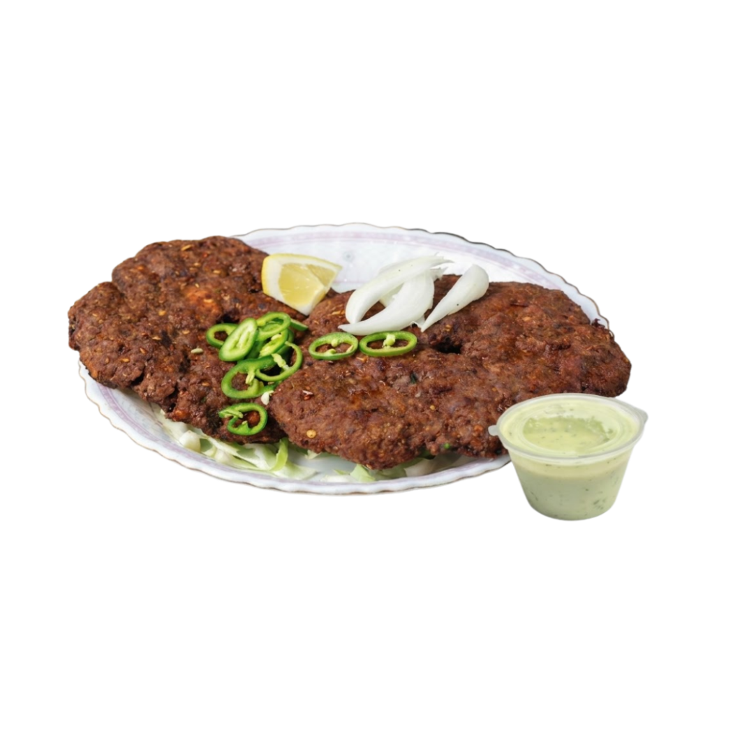 Beef Chapli Kebab