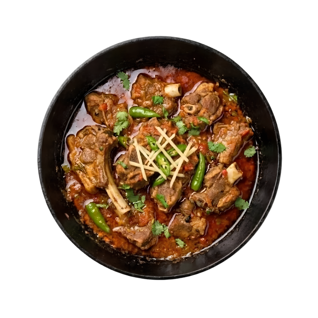 Charsi Lamb Karahi