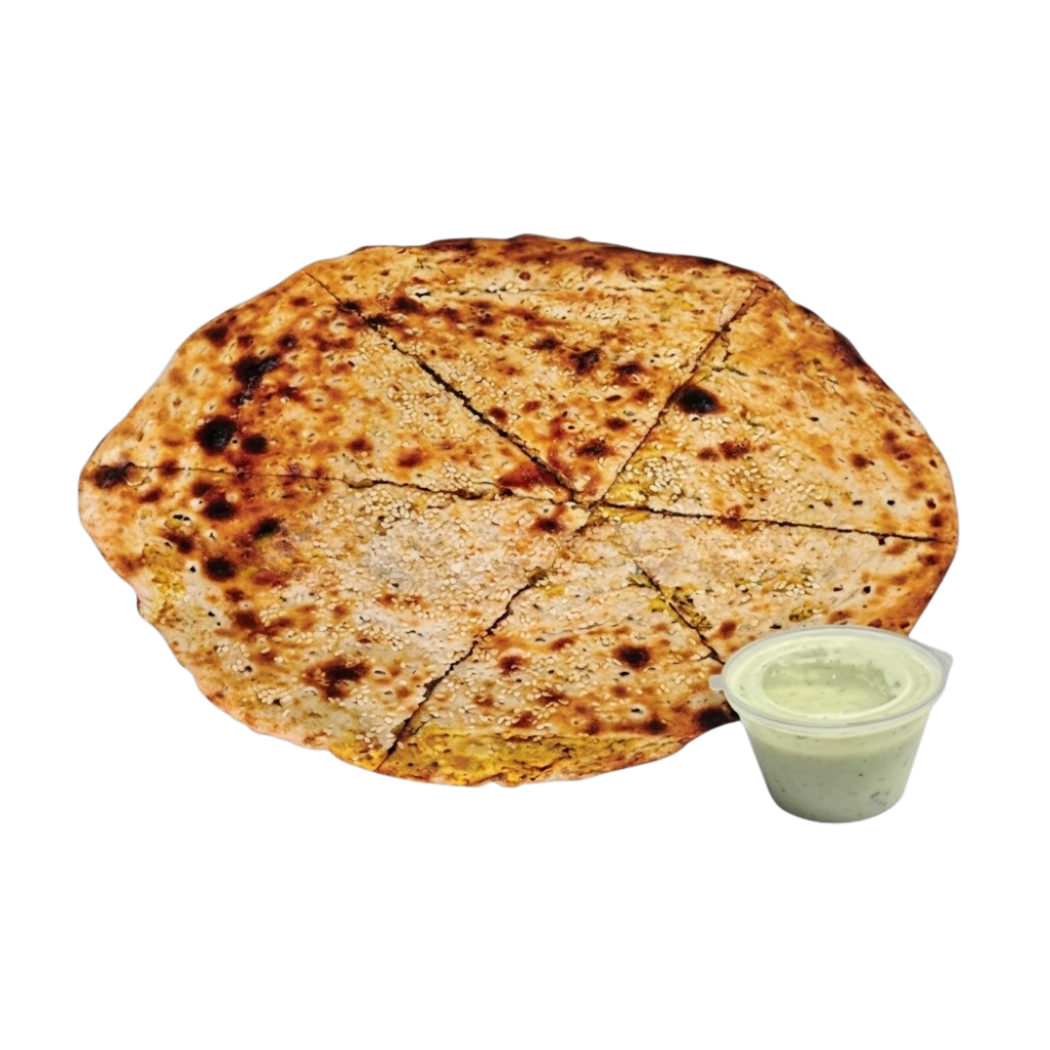 Chicken Naan