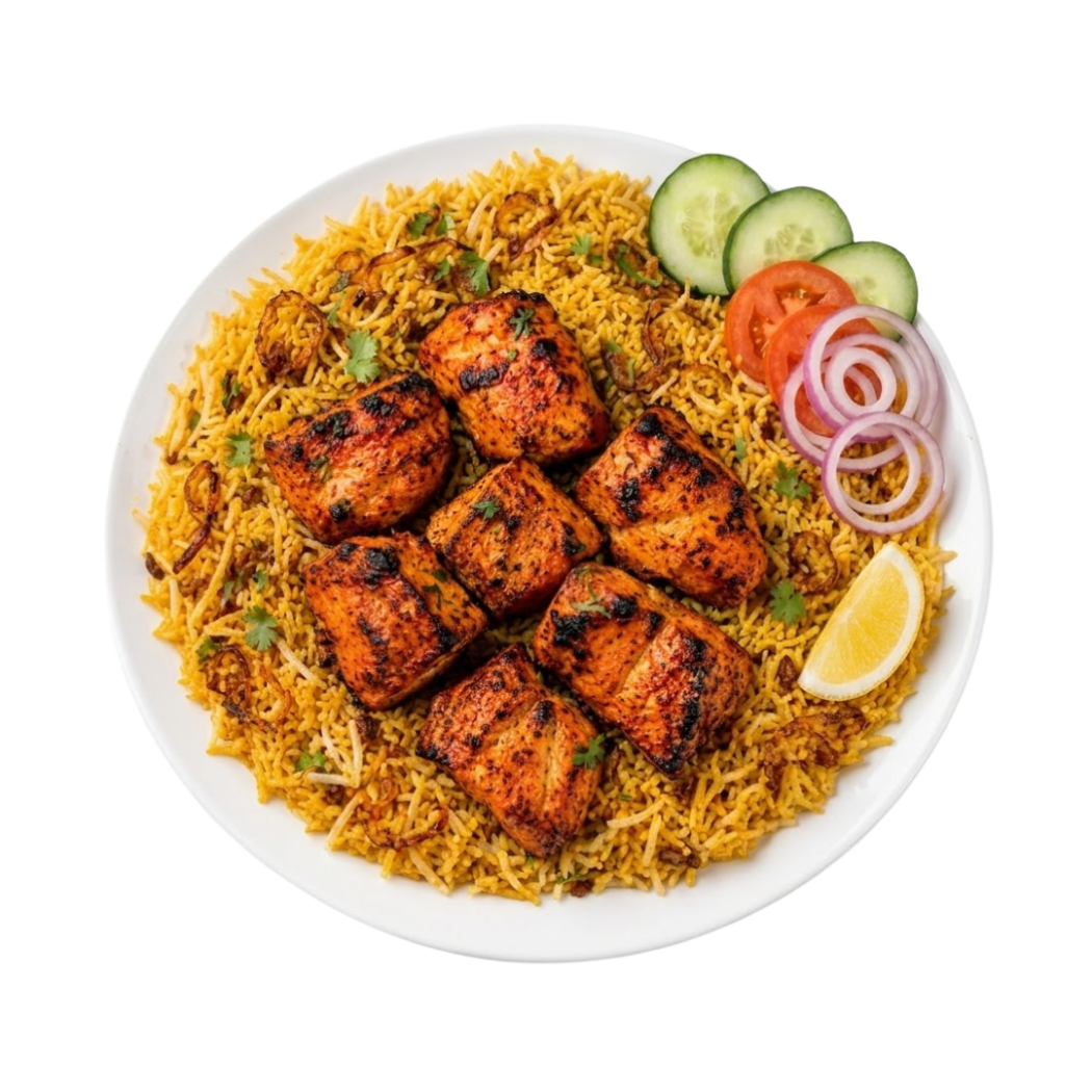 Chicken Tikka (Rice Meal)