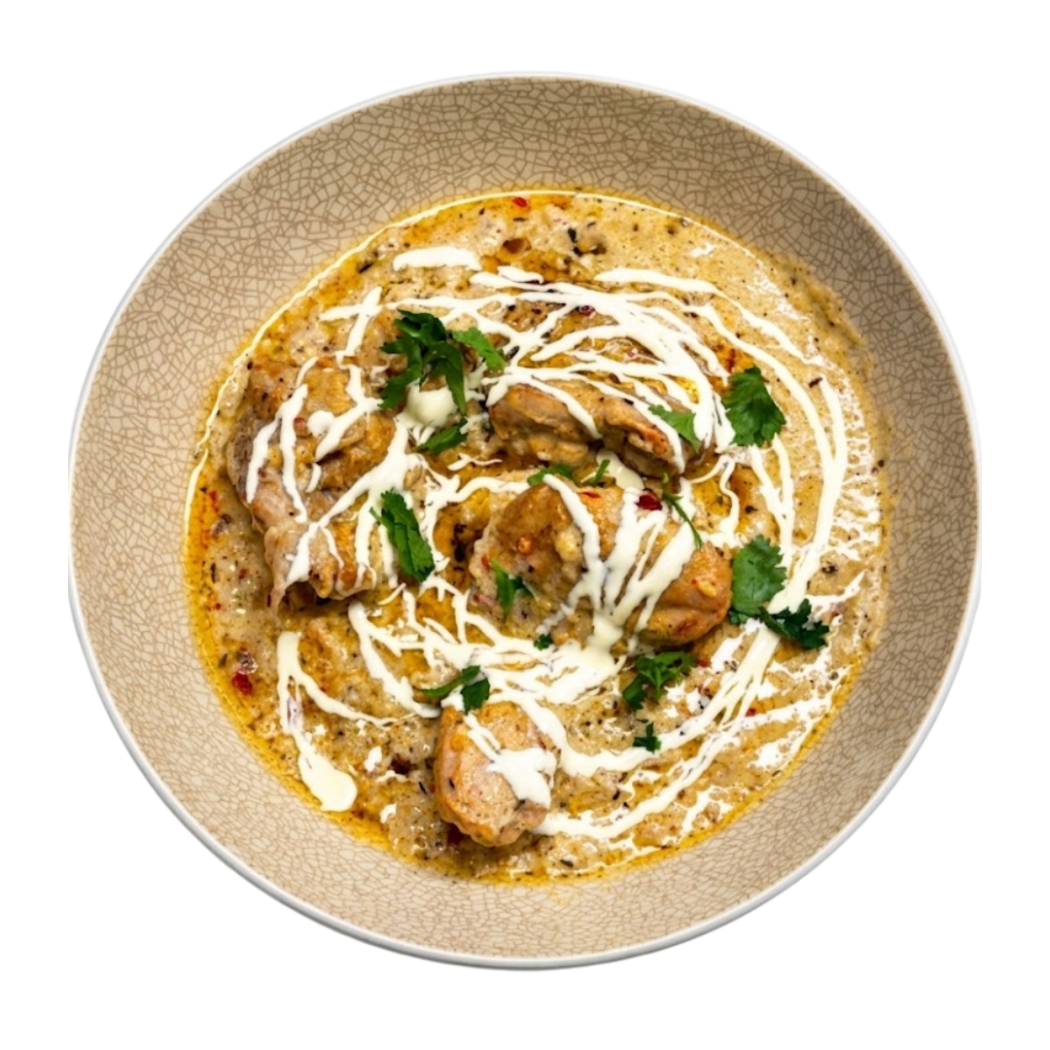 Chicken White Handi ( Boneless)