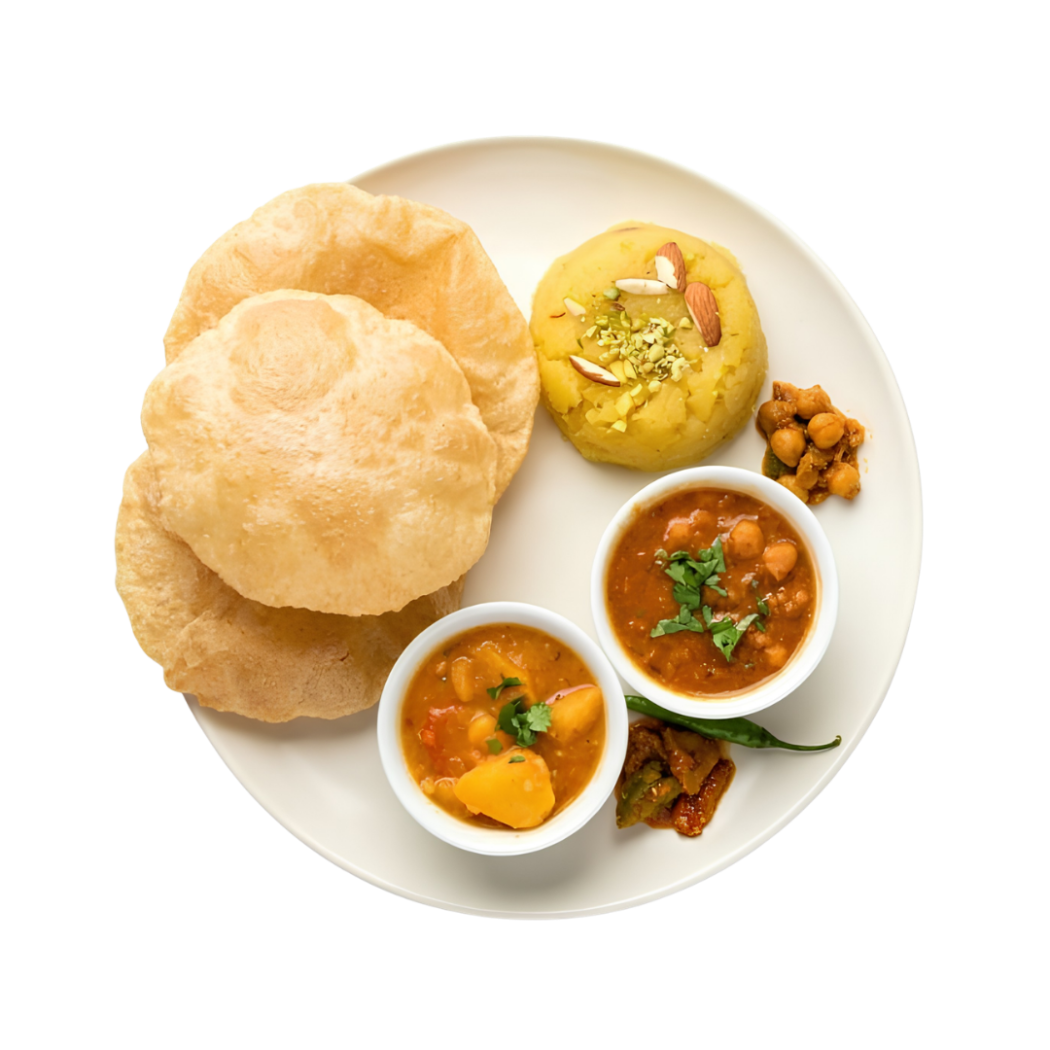 Halwa Puri