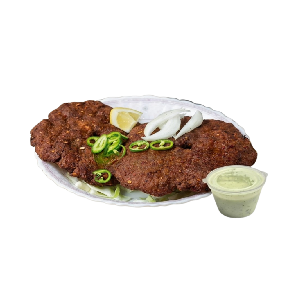 Lamb Chapli Kebab (1)