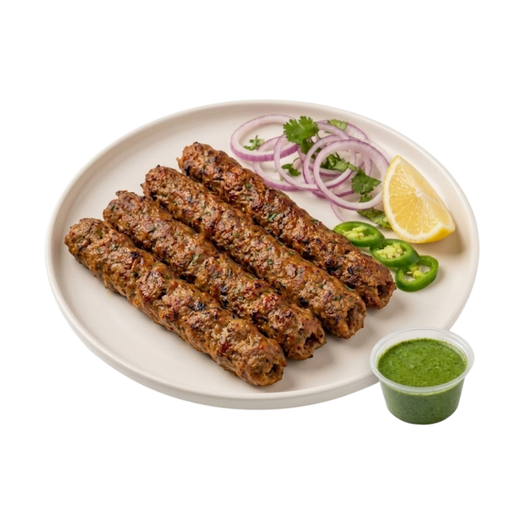Lamb Seekh Kabab
