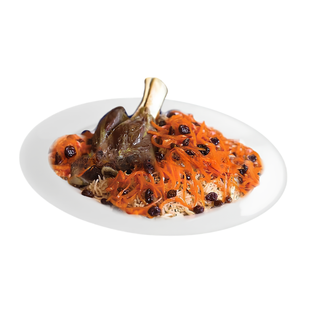 Lamb Shank pulao