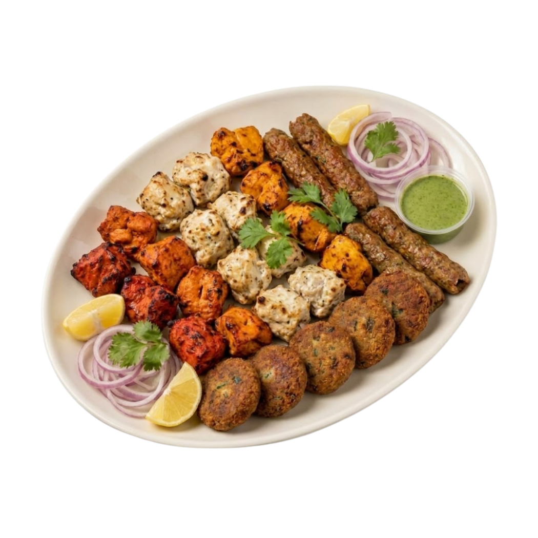 Mixed Kabab Platter (Large)
