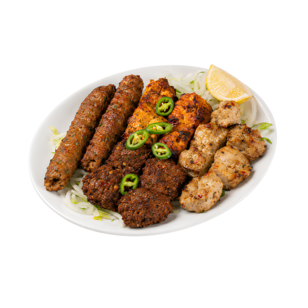 Mixed Kebab Platter Small