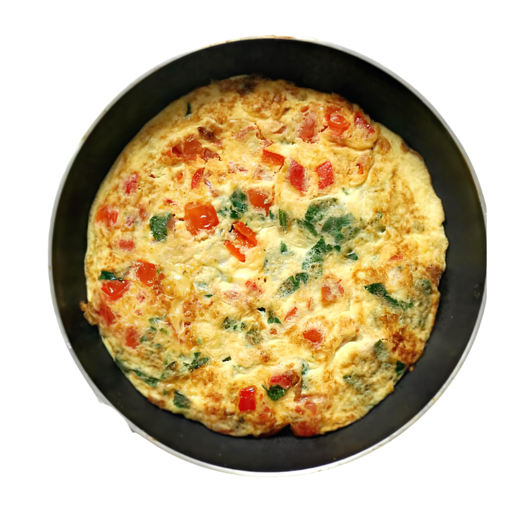 Omelette Fried Eggs